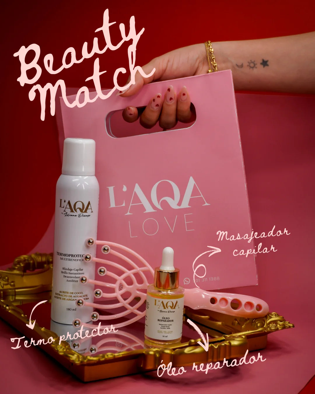KIT AQA BEAUTY MATCH