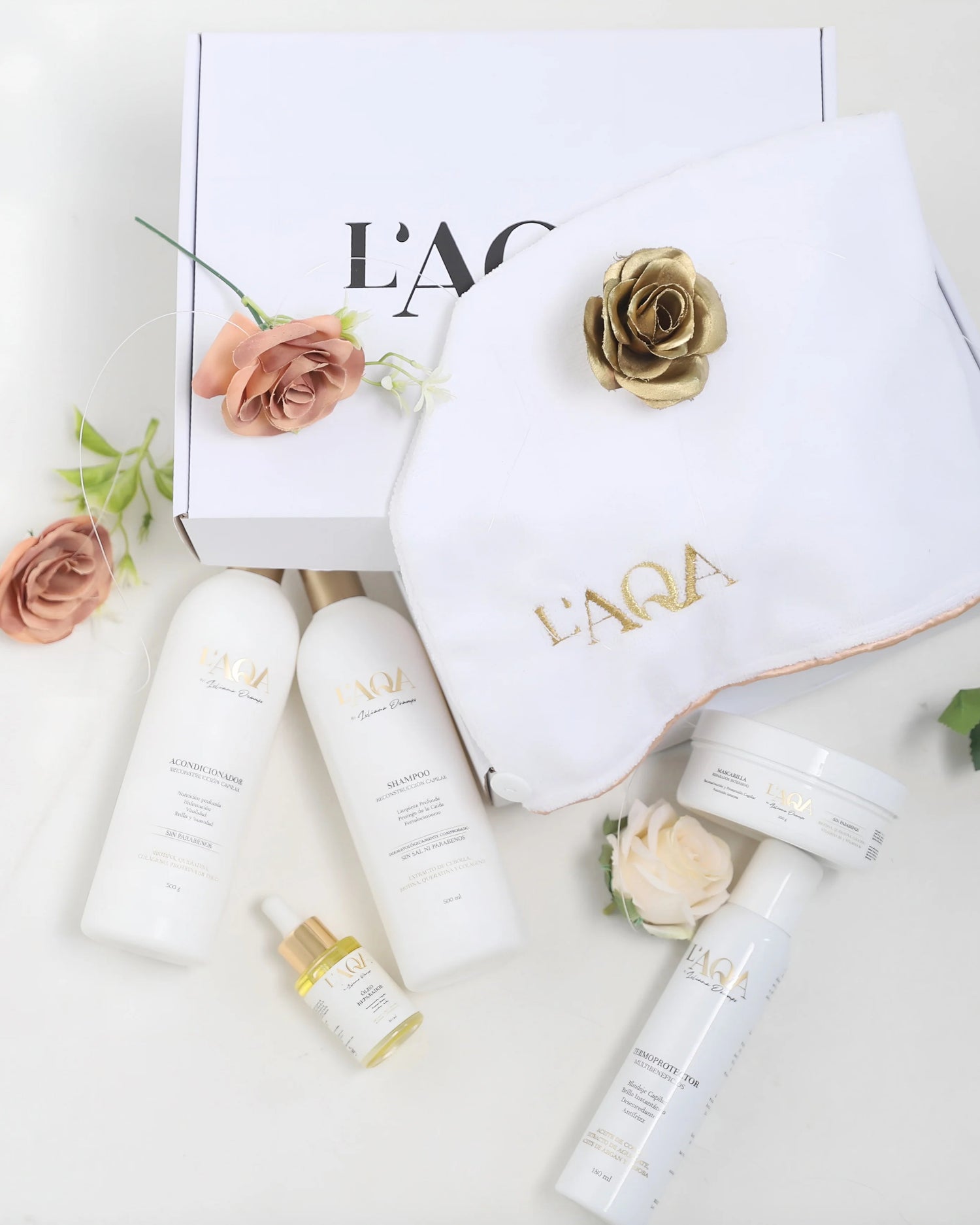 🎁 KIT COMPLETO AQA – EDICIÓN MAMÁ + 1 ÓLEO DE REGALO