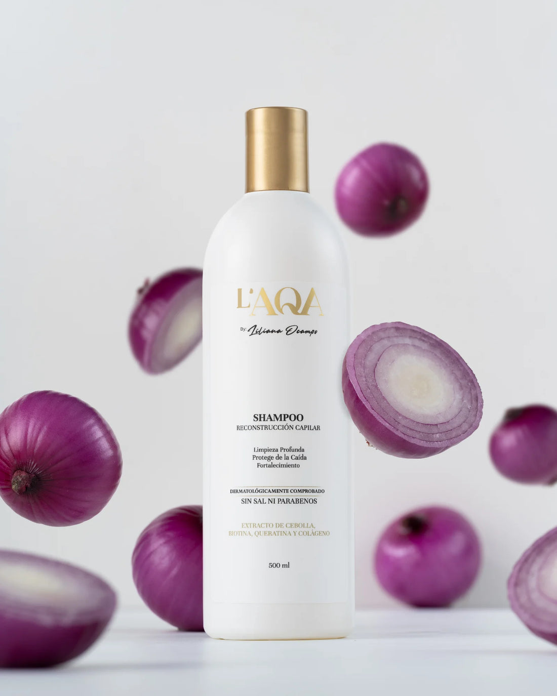 SHAMPOO RECONSTRUCCIÓN CAPILAR