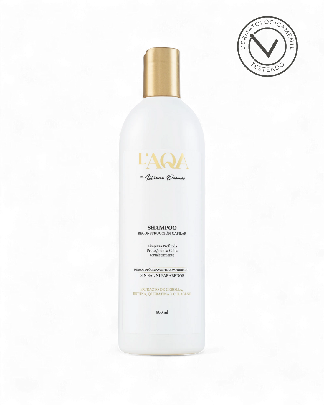 SHAMPOO RECONSTRUCCIÓN CAPILAR