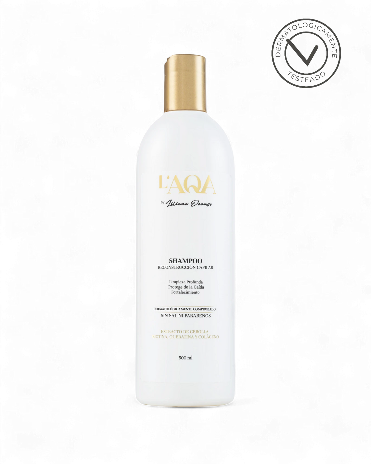 SHAMPOO RECONSTRUCCIÓN CAPILAR