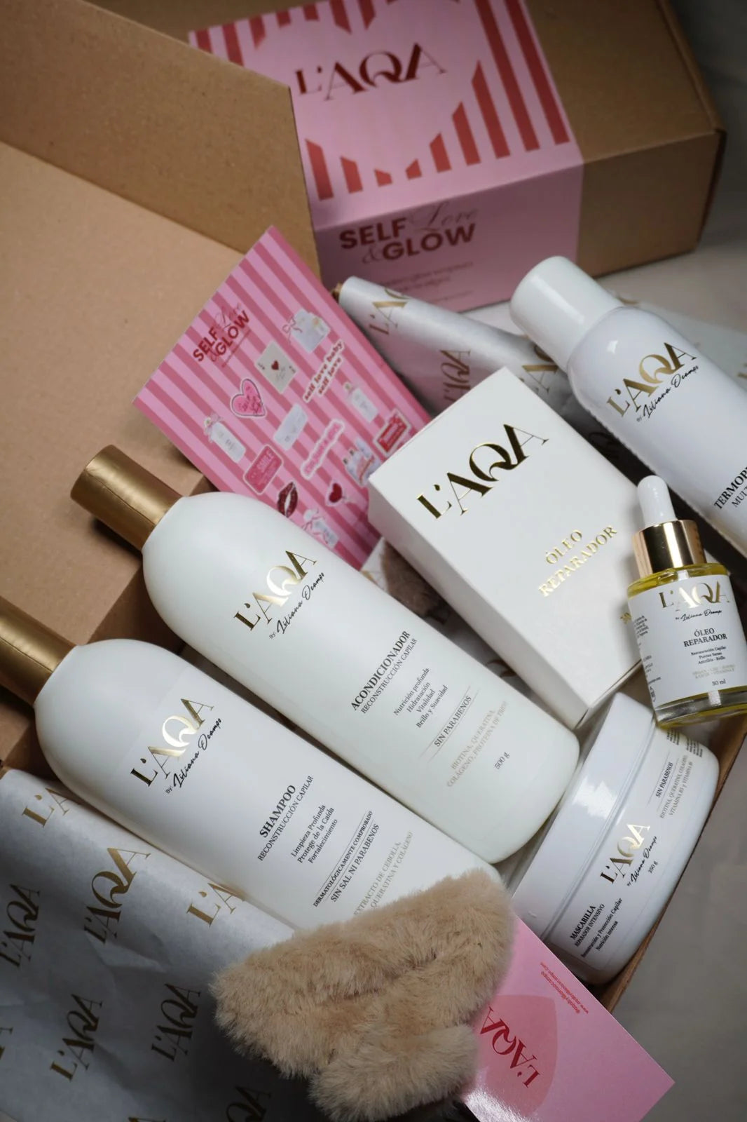 KIT COMPLETO CRECIMIENTO Y REPARACIÓN CAPILAR + OBSEQUIO