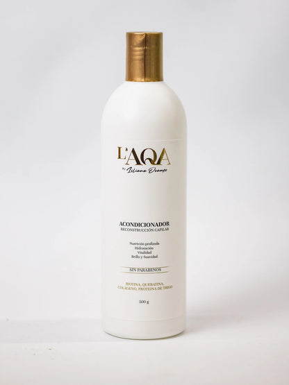 kit-aqa-akua-aqua-by-liliana-ocampo-shampoo-champu-acondicionador-mascarilla-oleo-reparador-crecimiento-capilar-cabello-biotina-queratina-colageno-extracto-cebolla-proteina-trigo-algas-marinas-cbd-aceite-argan-karite-jojoba-anti-frizz-crecimiento-vitalidad-brillo-reconstrucción-dañado-aesthetic-lindo-marca